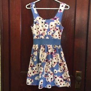 Beautiful floral dress